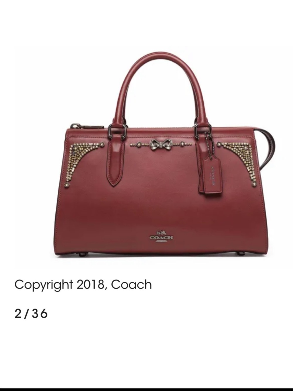 Coach × Selena Gomez Bond Bag - Picture 2 of 10